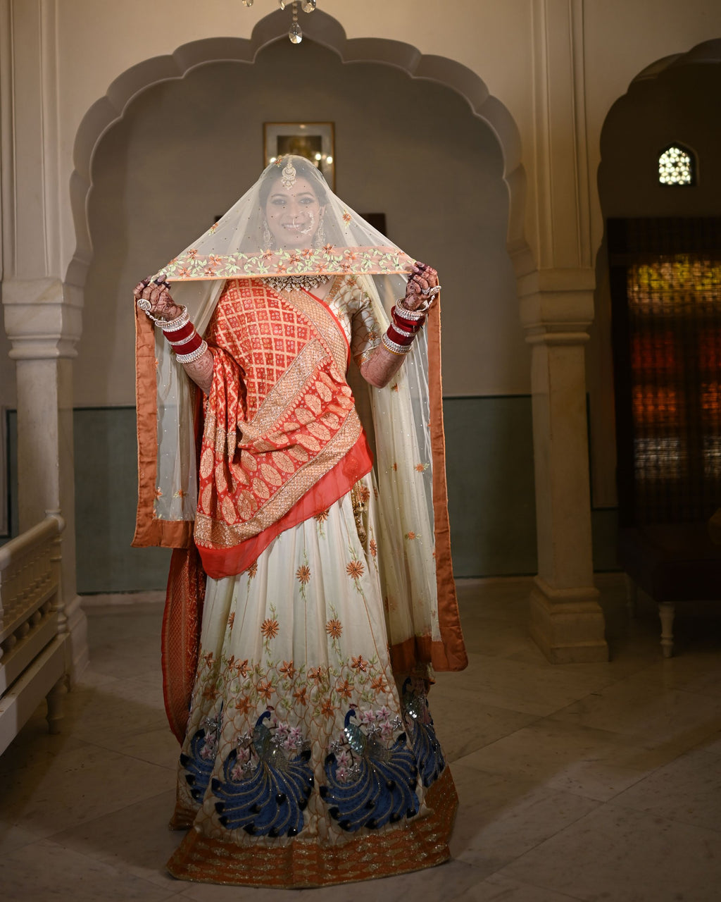 Tradition Reimagined Lehenga Set