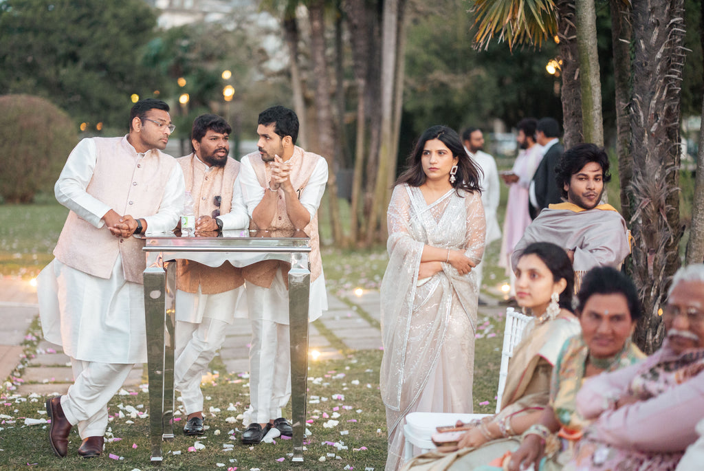 KURTA SET FOR THE GROOMSMEN