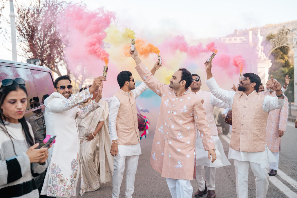 KURTA SET FOR THE GROOMSMEN