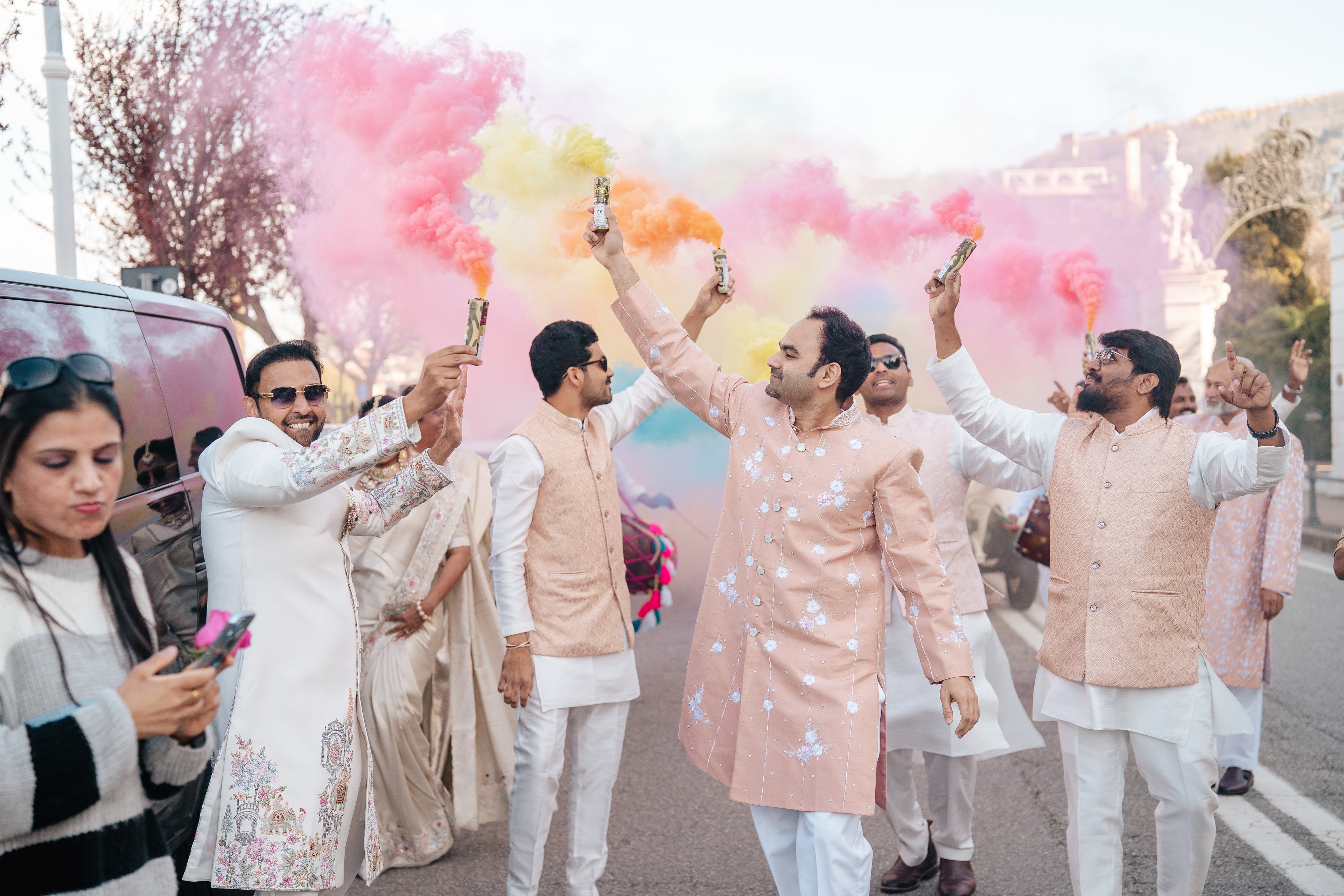 KURTA SET FOR THE GROOMSMEN