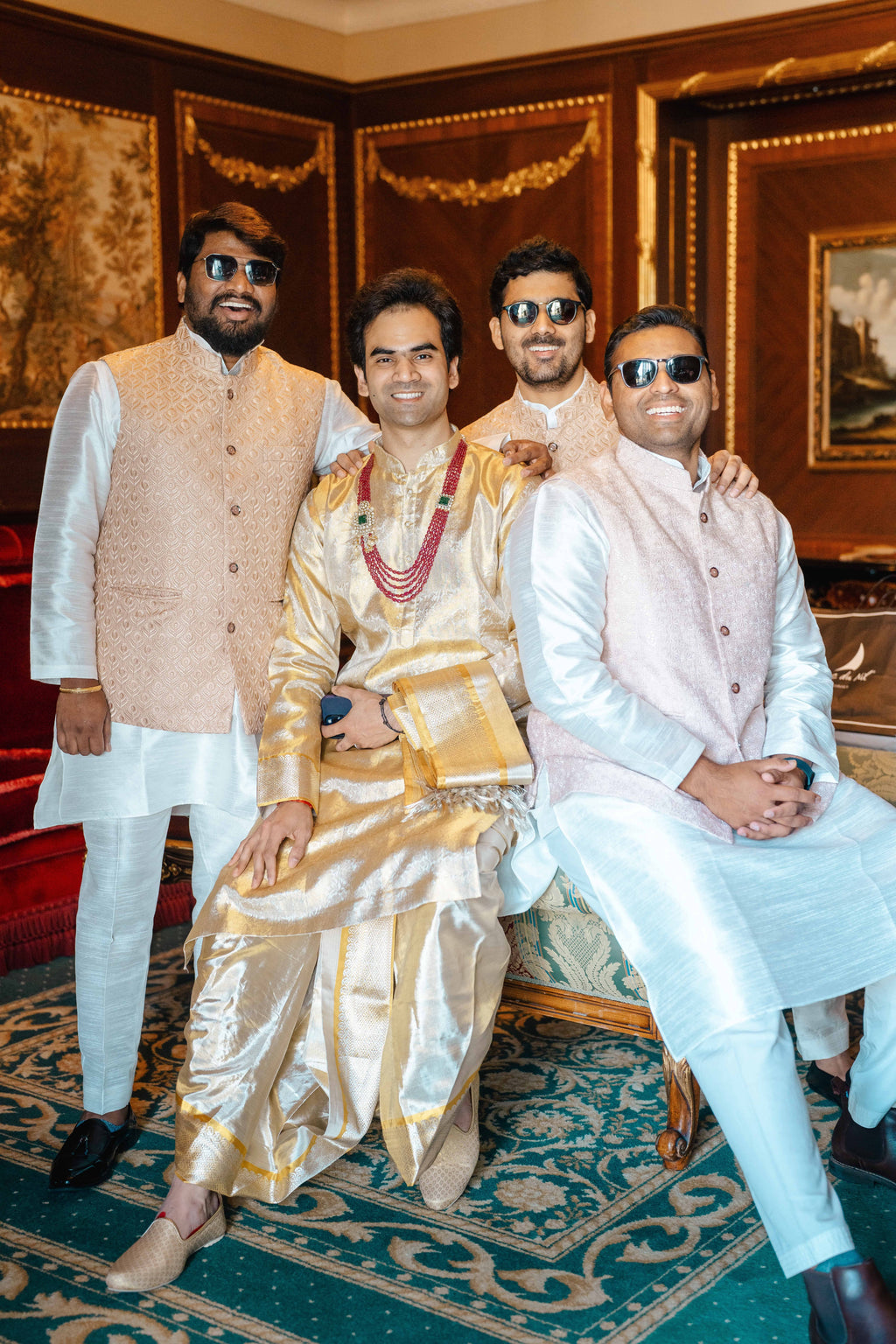 KURTA SET FOR THE GROOMSMEN