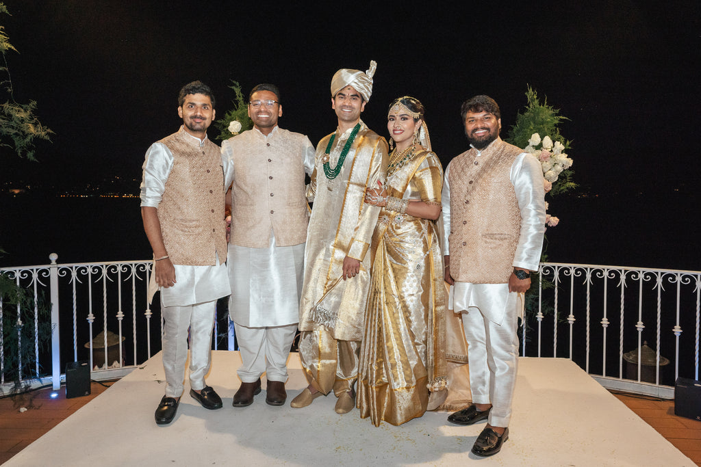 KURTA SET FOR THE GROOMSMEN