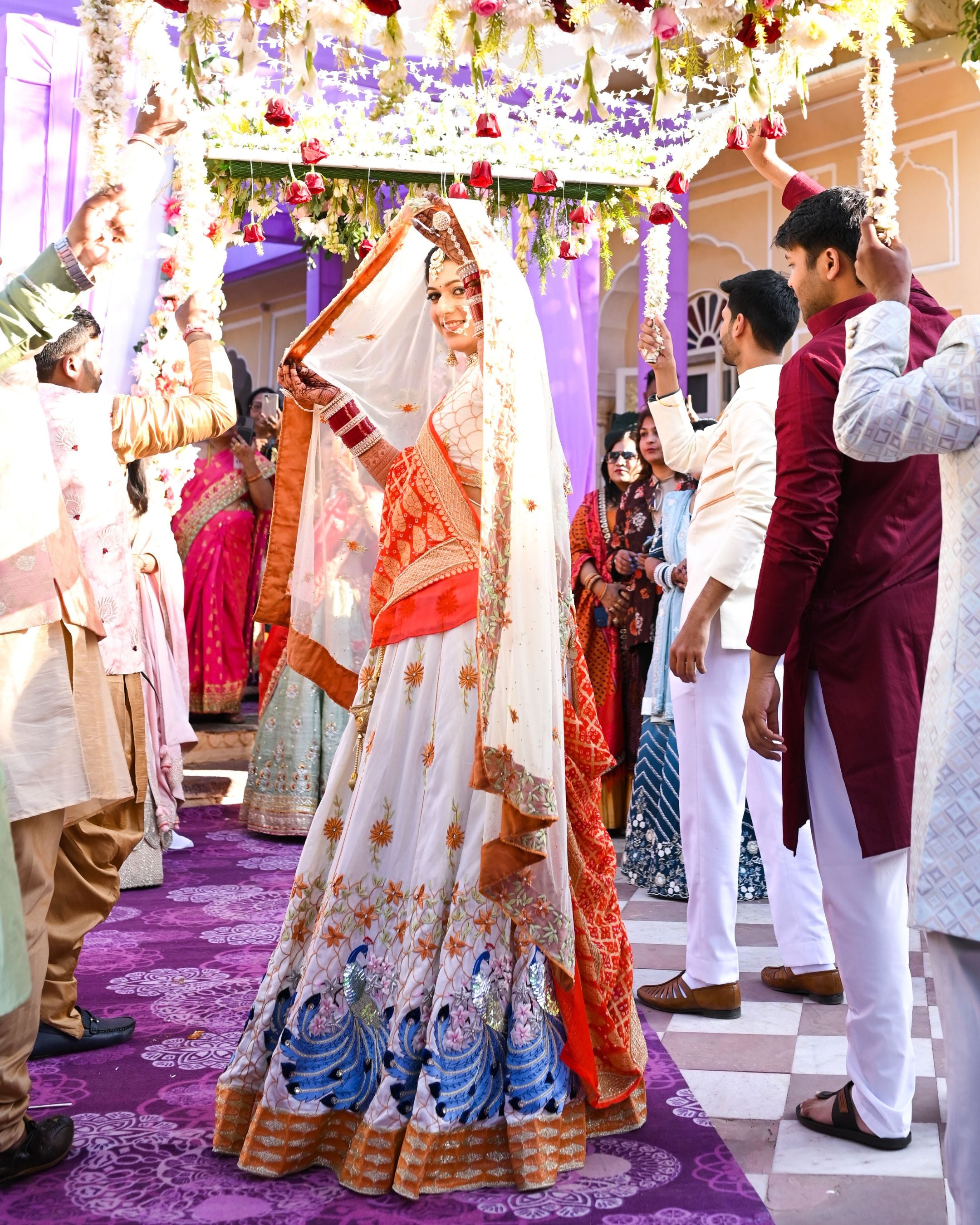 Tradition Reimagined Lehenga Set