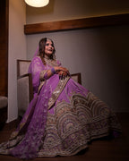 VERY PERI LEHENGA SET