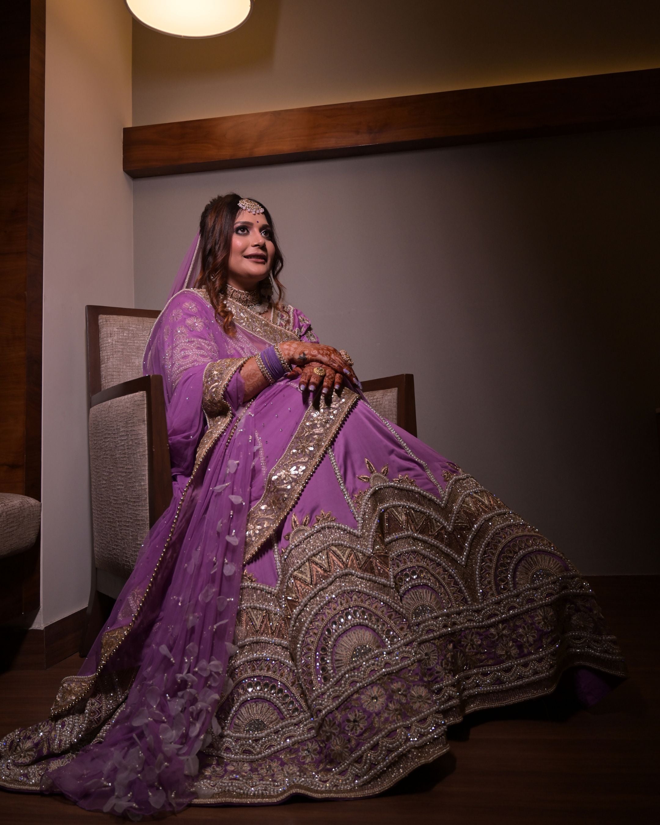 VERY PERI LEHENGA SET