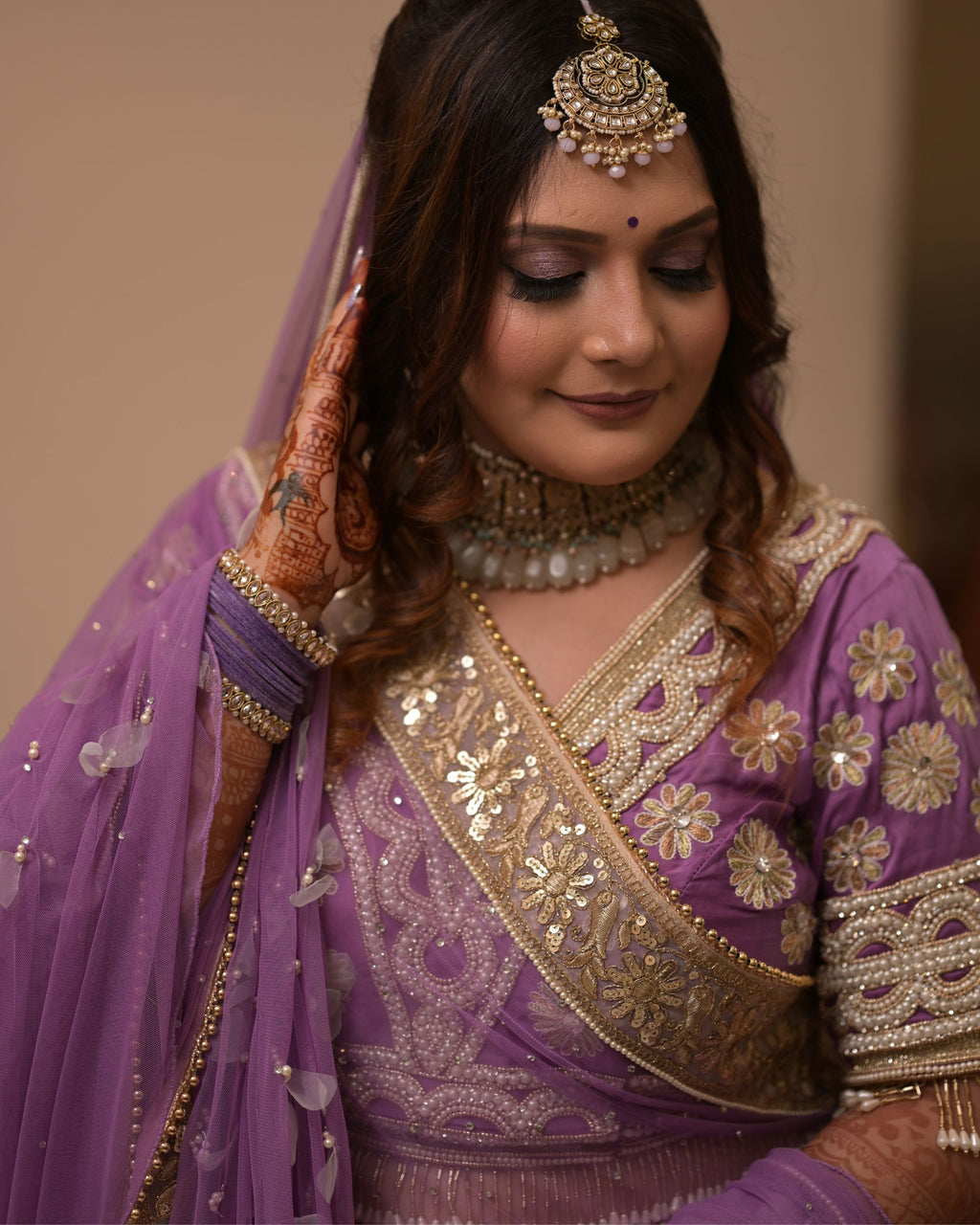 VERY PERI LEHENGA SET