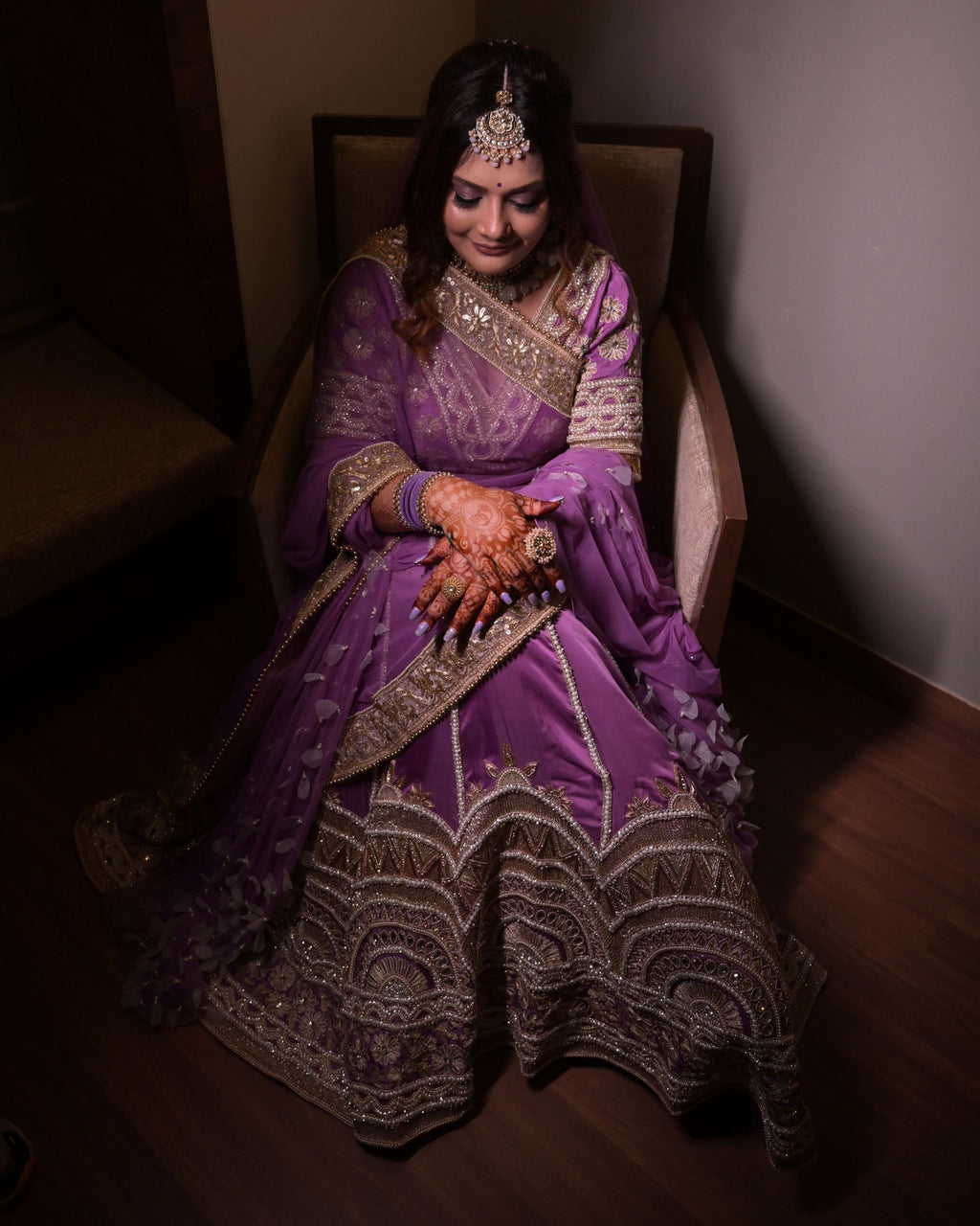 VERY PERI LEHENGA SET