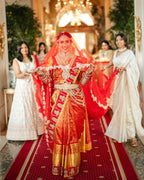 HANDCRAFTED BRIDAL VEIL