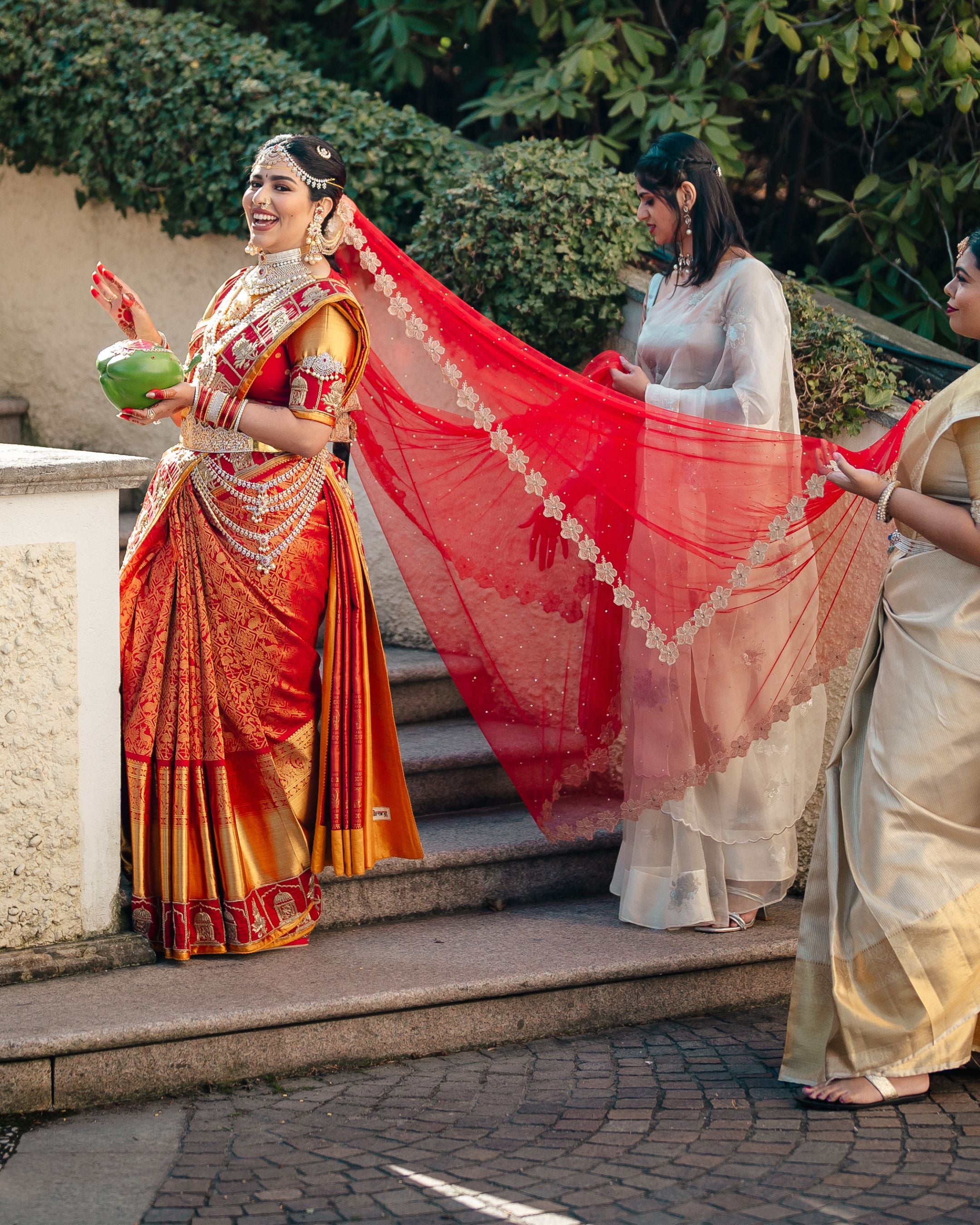 HANDCRAFTED BRIDAL VEIL