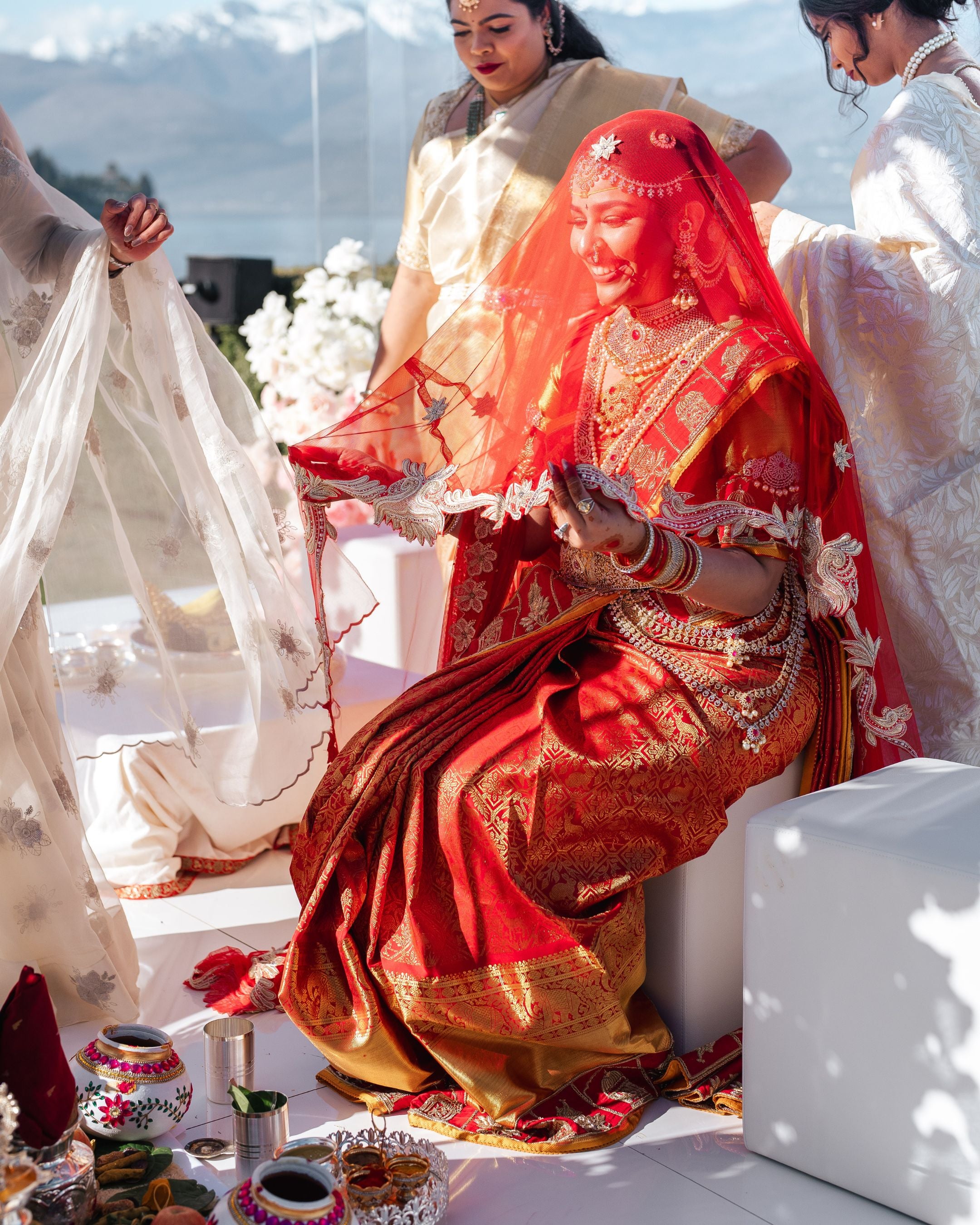 HANDCRAFTED BRIDAL VEIL