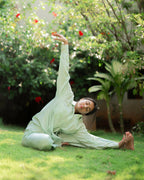 ARCĀ SHIRT WITH AMITĀ PANTS