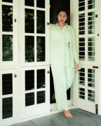 ARCĀ SHIRT WITH AMITĀ PANTS