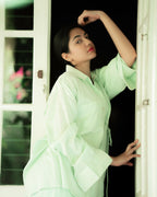 ARCĀ SHIRT WITH AMITĀ PANTS