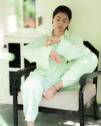 ARCĀ SHIRT WITH AMITĀ PANTS