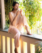 AÑJĪ TOP WITH AŚANI PANTS