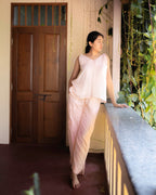 AÑJĪ TOP WITH AŚANI PANTS