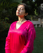 ĀNŪKA Relaxed Comfort Kurta Set