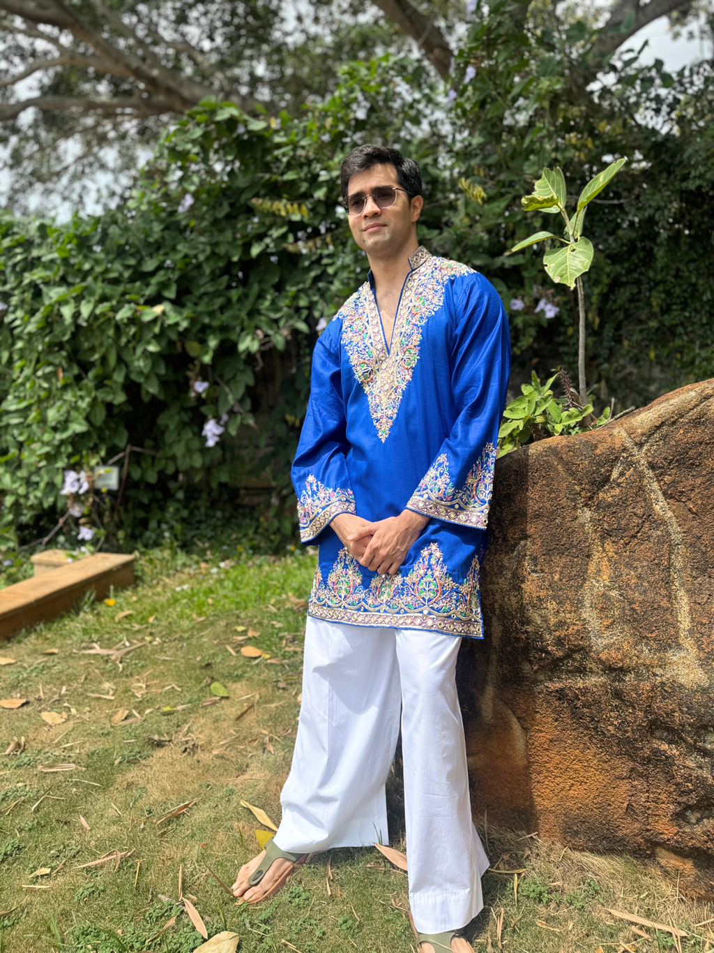 Blue Kurta Set