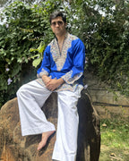 Blue Kurta Set