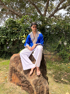 Blue Kurta Set