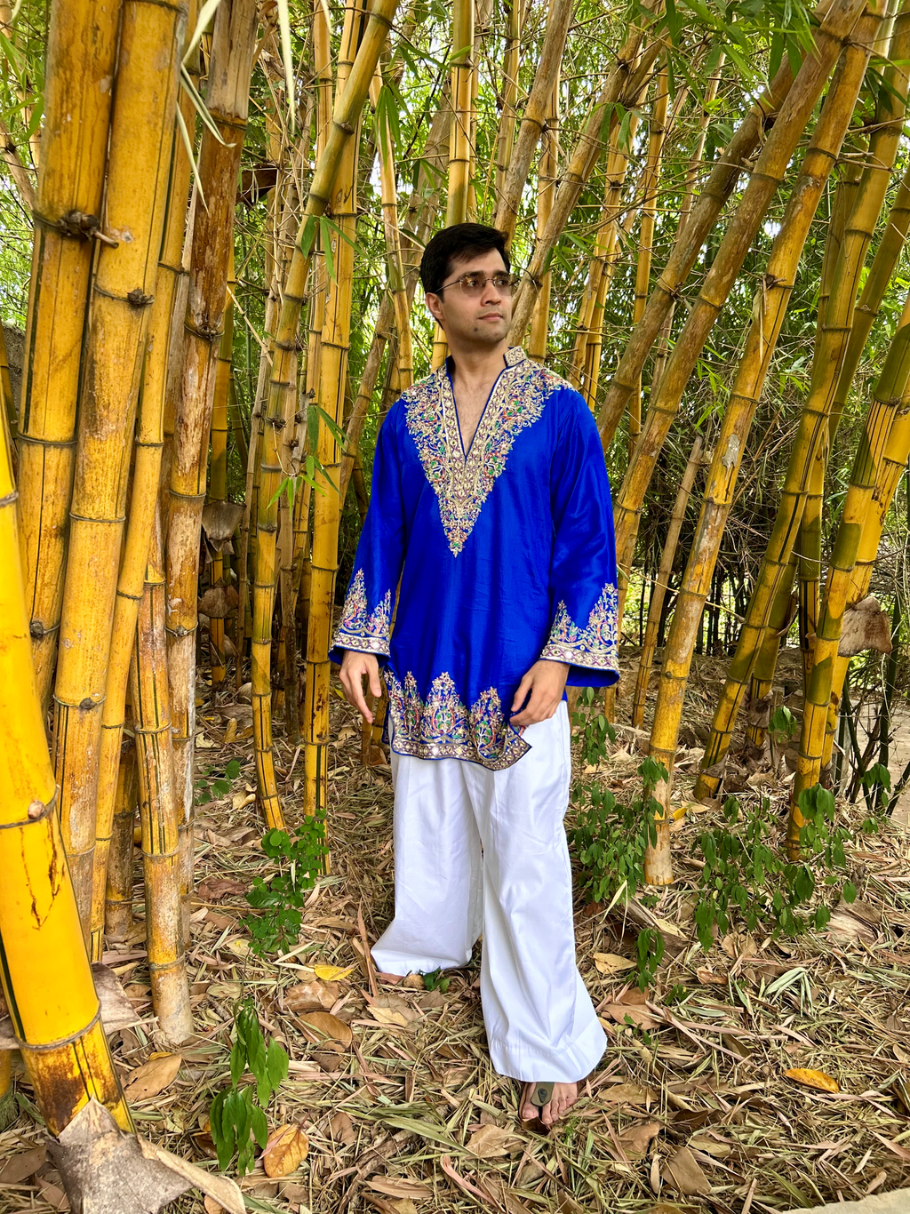 Blue Kurta Set