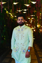 Pista Noor Kurta- Bandi Set