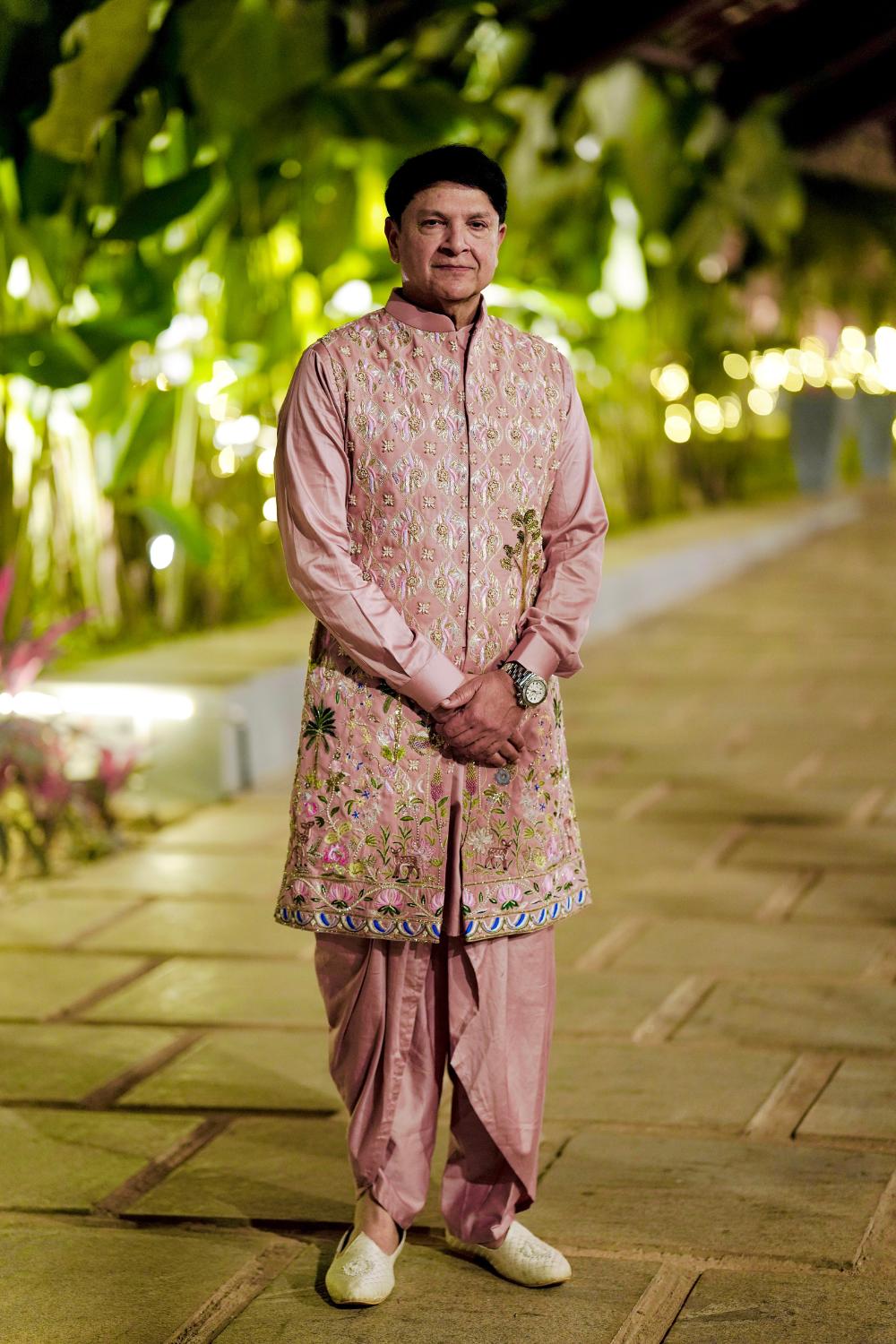 Katha Sherwani Set