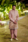 Katha Sherwani Set