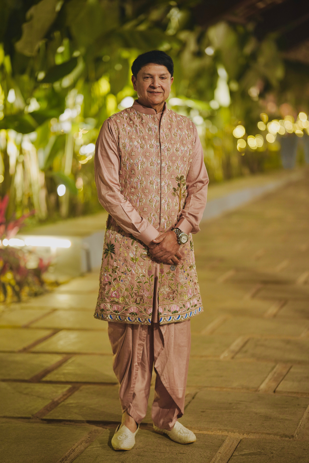 Katha Sherwani Set