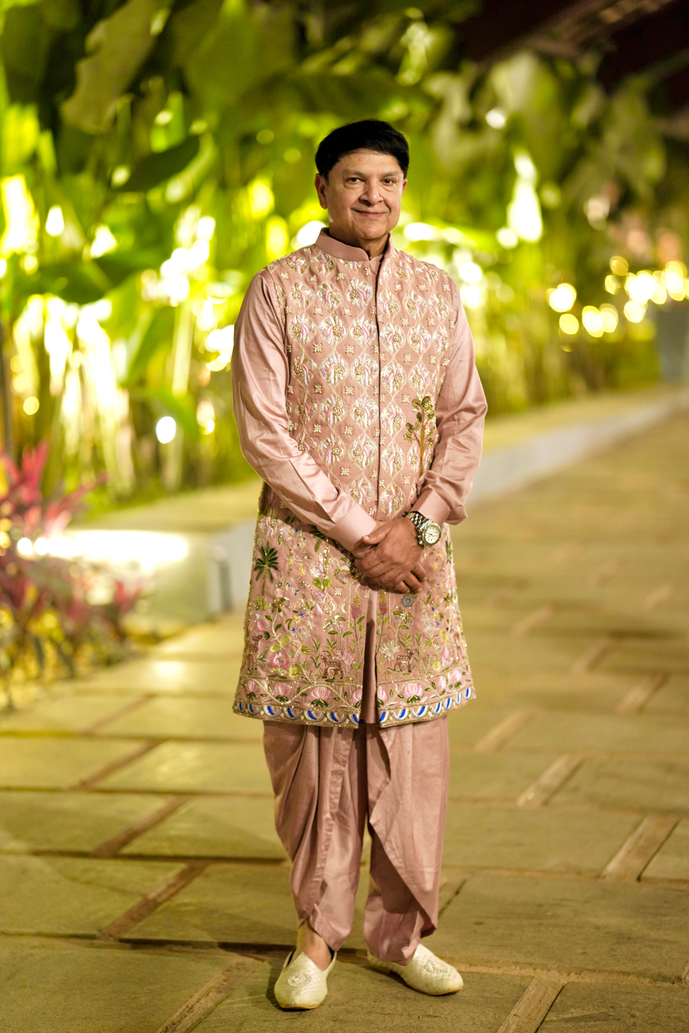 Ethnic Embroidered Achkan