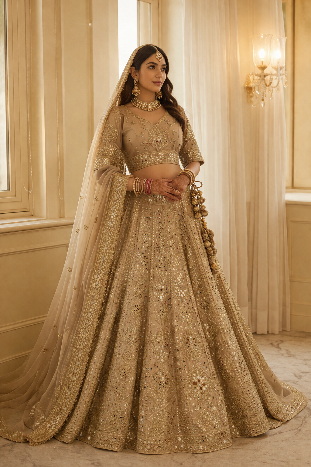 Sheesha Bridal Lehenga Set
