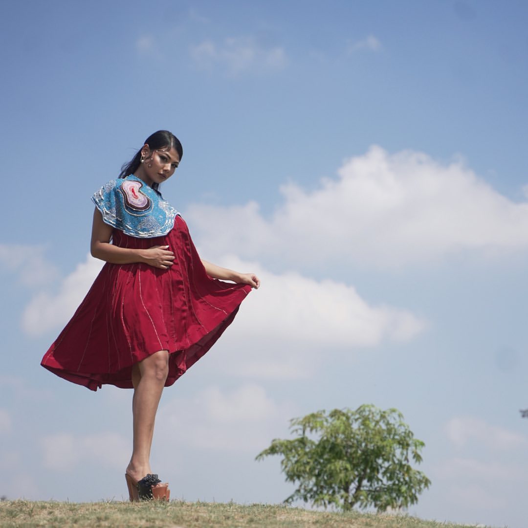 BIRGIT DRESS WITH EISA JACKET