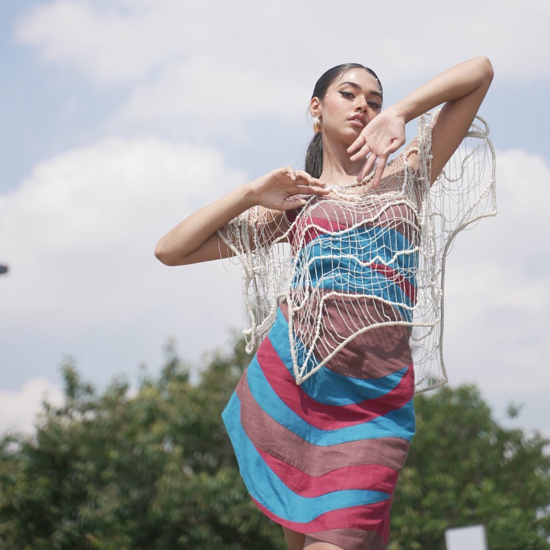 ANJA DRESS WITH ASTA JACKET