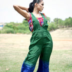 SHEZA JUMPSUIT WITH SAIRA BUSTIER