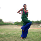 SHEZA JUMPSUIT WITH SAIRA BUSTIER