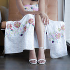 KARVY BUSTIER WITH KIMAYA SKIRT