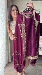 Firoja Ballon Pants Set